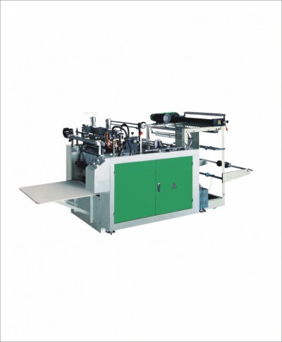 MD-DFR Computer controlled heat sealing & heat cutting bag making machine (single line)