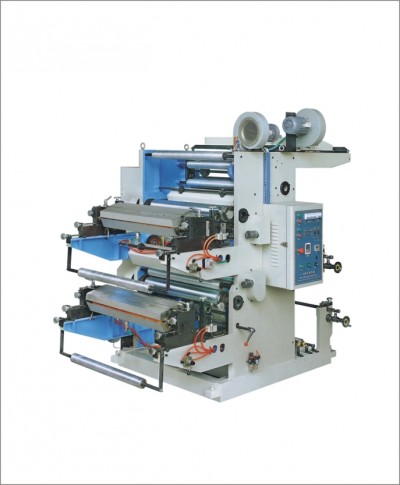 YT2600 Two color flexible printing machine